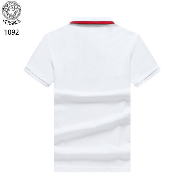 versace polo衫 2021新款 凡賽斯翻領短袖polo衫 MG1092款