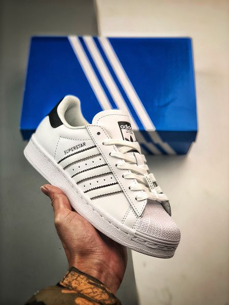 Adidas Originals Superstar 白黑色經典貝殼頭系列 2024全新男女款板鞋