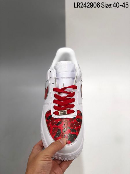 Nike Air Force 1 07 2020新款 空軍一號經典低幫男女生休閒板鞋