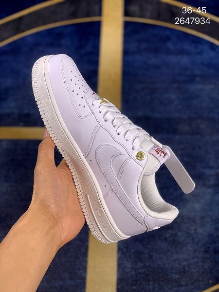 Nike Air Force 1 2022新款 空軍一號低幫男女款運動休閒板鞋