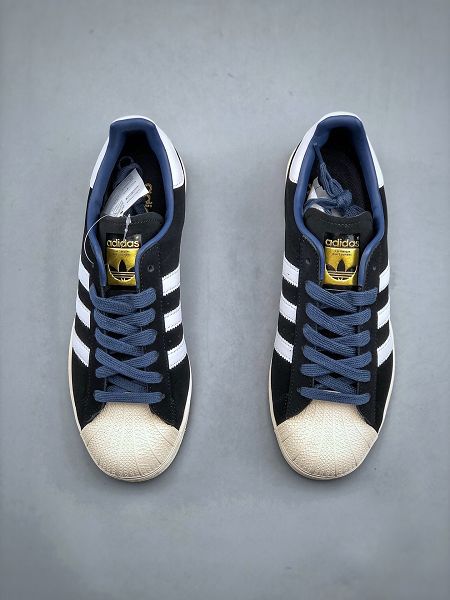 Adidas Originals Superstar 經典貝殼頭系列情侶鞋 低幫百搭休閒運動板鞋