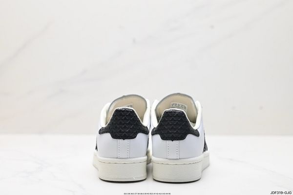 Adidas Superstar Ayoon W 改良輕量版貝殼頭系列 2024男女加厚增高低幫百搭休閒運動板鞋