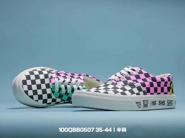 Vans Style 36 Decon SF 2020新款 棋盤格彩色 情侶款帆布板鞋