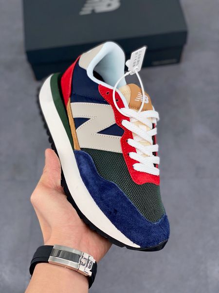 New Balance NB237系列 2021新款 透氣牛津布料拼接復古男女款慢跑鞋