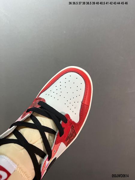 Air Jordan 1 High OG 2023新款 喬丹1代男女款蜘蛛俠2.0高幫籃球鞋