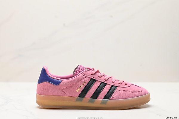 Adidas Originals Gazelle Indoor 2024男女款三葉草復古防滑耐磨低幫板鞋