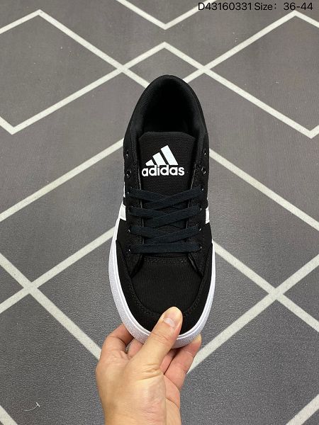 ADIDAS GVP CANVAS STR 男女鞋 網球文化鞋 校園板鞋 低幫系帶 帆布鞋 三葉草運動鞋