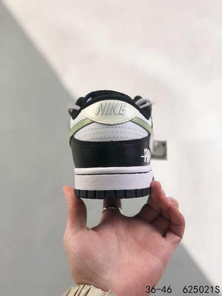 Nike SB Dunk Low 綁繩綁帶系列2024全新男女鞋 復古低幫休閒運動滑板板鞋