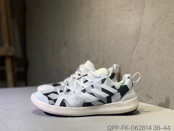 Adidas Terrex cc Boat 2021新款 鏤空底男女生休閒涉水鞋