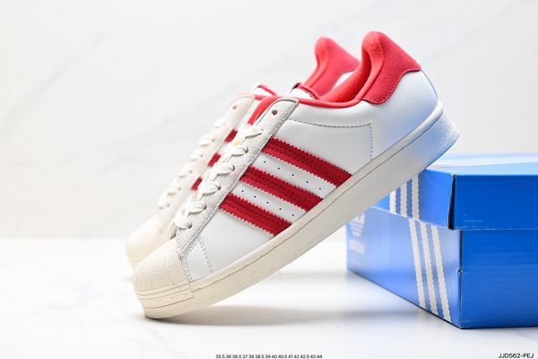 Adidas Originals Superstar Pride RM貝殼頭系列 2024全新男女款低幫休閒板鞋 多色可選