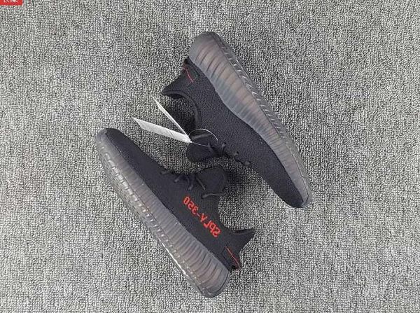 adidas Yeezy 350 Boost 侃爺同款椰子時尚情侶潮流鞋 全黑