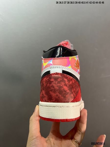 Air Jordan 1 High OG 2023新款 喬丹1代男女款蜘蛛俠2.0高幫籃球鞋