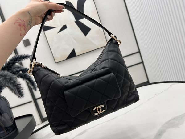 chanel包包 香奈兒2023新款手提包 DSAS4347腋下包單肩包