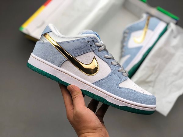 Sean Cliver x Nike SB Dunk Low Pro QS 藝術家滑板 白雪公主冬季情人節情侶款板鞋