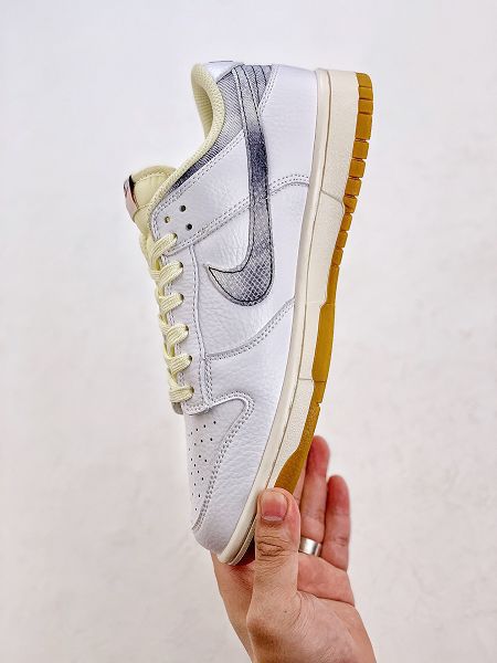 Nike Dunk Low 2023新款 水洗丹寧男女款低幫板鞋