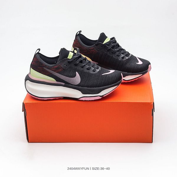 Nike ZoomX Invincible Run Flyknit 3 不可戰勝3代系列 輕量飛織低幫運動慢跑鞋 2024新款情侶鞋