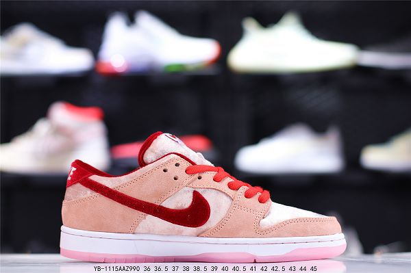 StrangeLove x Nike SB Dunk Low 2020新款 扣籃系列男女生低幫休閒板鞋 帶半碼