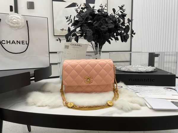 chanel包包 香奈兒2022新款手提包 DSAS3378時尚單肩斜挎包