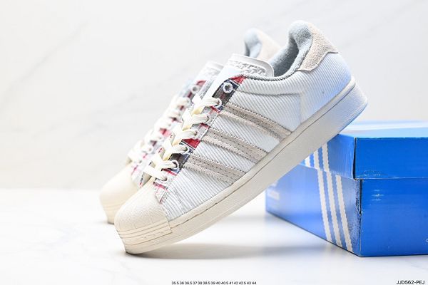 Adidas Originals Superstar Pride RM貝殼頭系列 2024全新男女款低幫休閒板鞋 多色可選