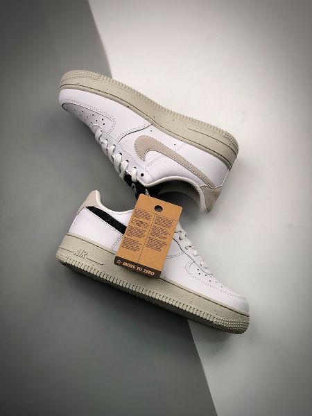 Nike Air Force 1 07 2021新款 全掌內置蜂窩氣墊男女款板鞋