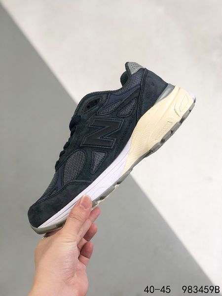 New Balance M990系列 2022新款 男生經典複古休閑運動慢跑鞋