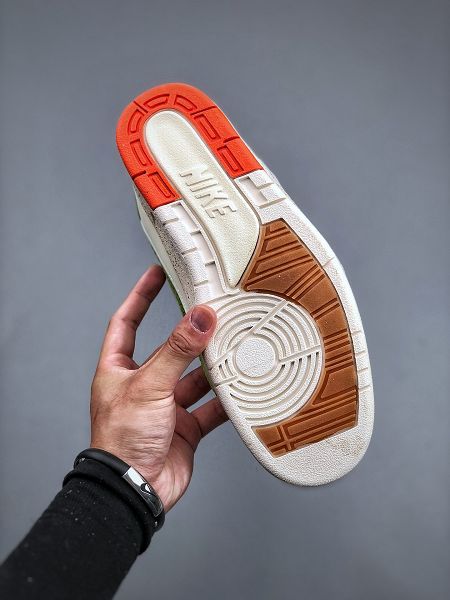 shelf-life x Jordan Air Jordan 2 retro low 男子復古籃球鞋