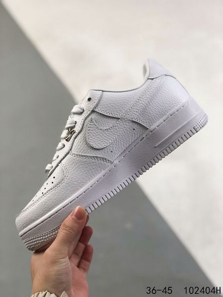 Nike Air Force 1 Low 2024全新男女款金屬鈎 低幫百搭休閒運動板鞋