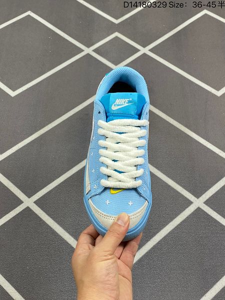 Nike Blazer Low『77 Jumbo 2024最新情侶款經典百搭低幫開拓者休閒運動板鞋