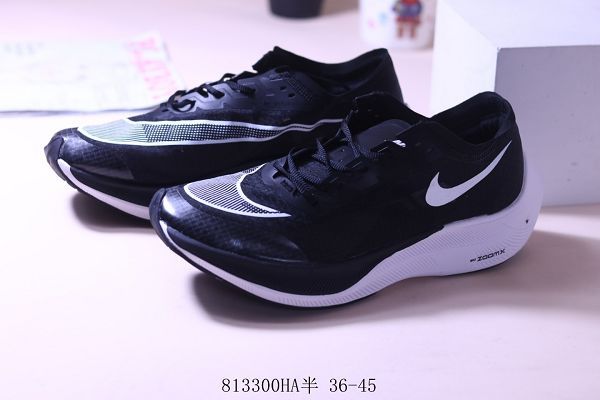 Nike ZoomX Vaporfly Next 2020新款 情侶款馬拉松氣墊跑鞋 帶半碼