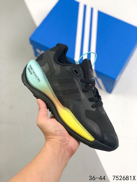 Adidas Originals ZX Alkyne Boost 2021新款 全新摩登科技爆米花男女款復古緩震跑鞋