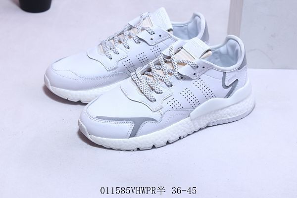 Adidas Nite Jogger Boost 2021新款 夜行者3M反光真爆大底男女款復古跑鞋