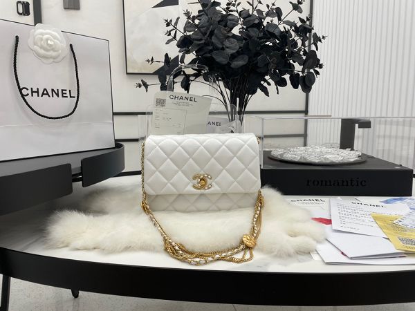 chanel包包 香奈兒2022新款手提包 DSAS3378時尚單肩斜挎包