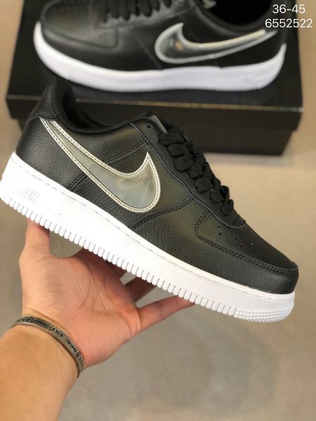 Nike Air Force 1 07 2020新款 串標空軍一號低幫情侶款休閒運動板鞋