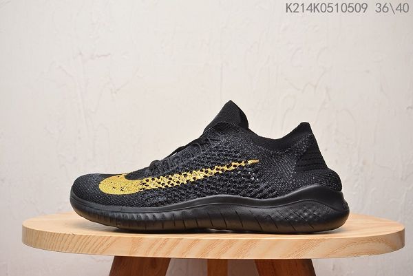 Nike Free RN Flyknit 2020新款 赤足5.0飛線女生慢跑鞋