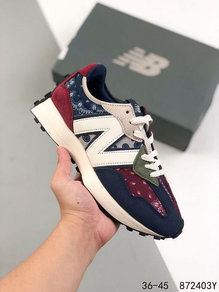 New Balance 327 2021新款 MS327系列復古先鋒男女款運動慢跑鞋