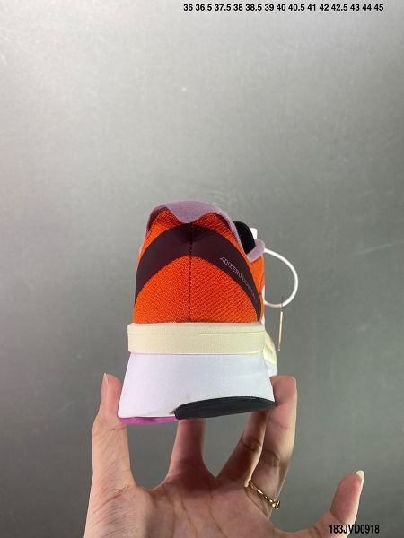 Adidas Adizero Boston 11 2023全新男女款夏季透氣網眼競速跑鞋Boost 緩震底