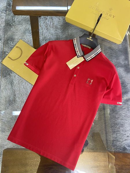 burberry polo衫 2021新款 巴寶莉翻領短袖polo衫 MG0332款