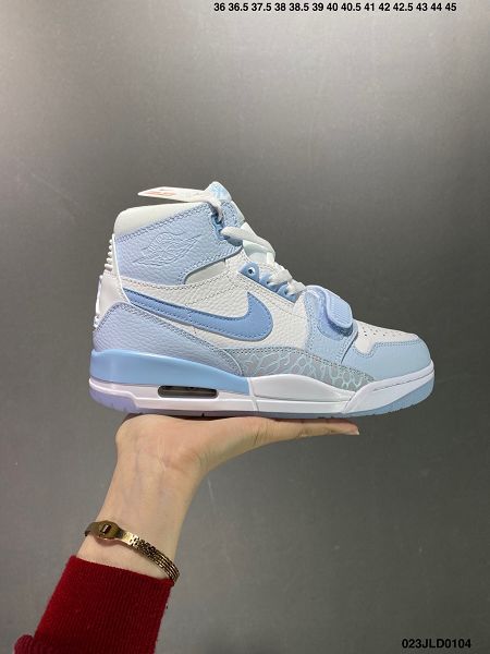 Nike Air Jordan Legacy 312 NRG Pure white鞋 2024全新男女款籃球鞋