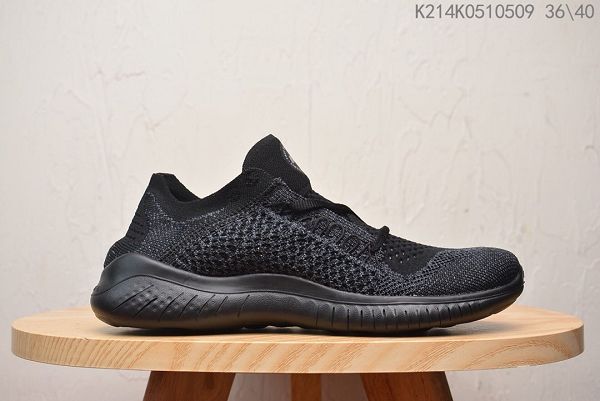 Nike Free RN Flyknit 2020新款 赤足5.0飛線女生慢跑鞋