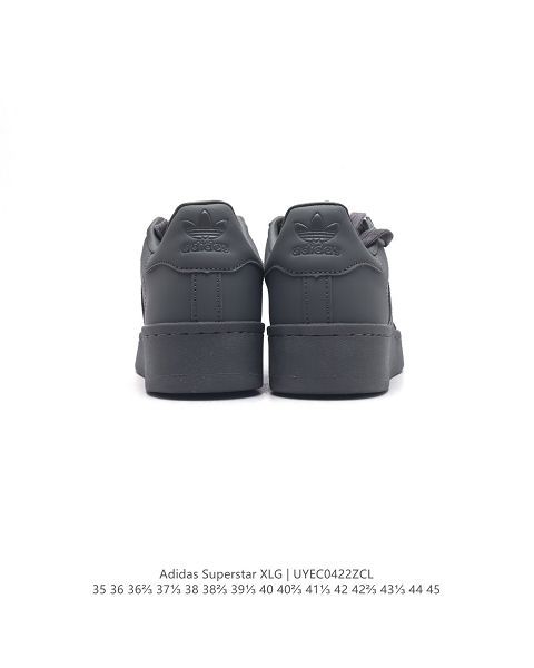 Adidas Originals Superstar XLG 貝殼頭系列 男女鞋 低幫厚底鬆糕經典百搭休閒運動板鞋