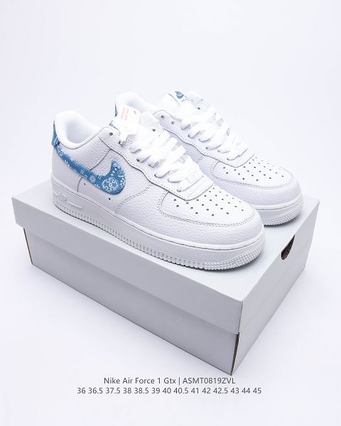 Nike Air Force 1 07 GTX TEAM GORETEX 2022新款 聯名款空軍一號男女生氣墊板鞋