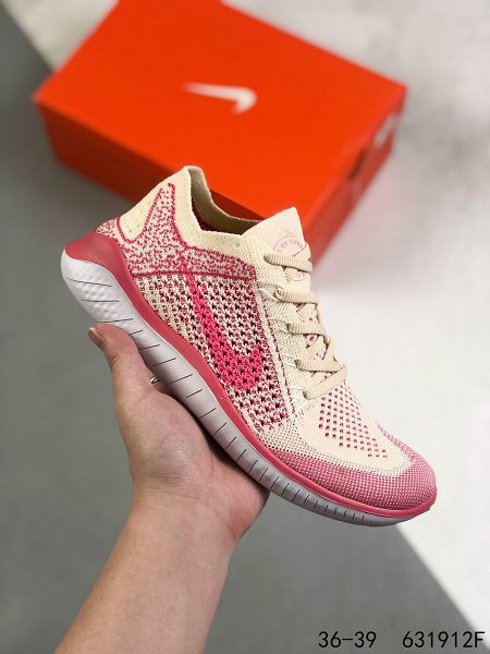 Nike Free RN Flyknit 2022新款 赤足5.0二代女款輕跑鞋