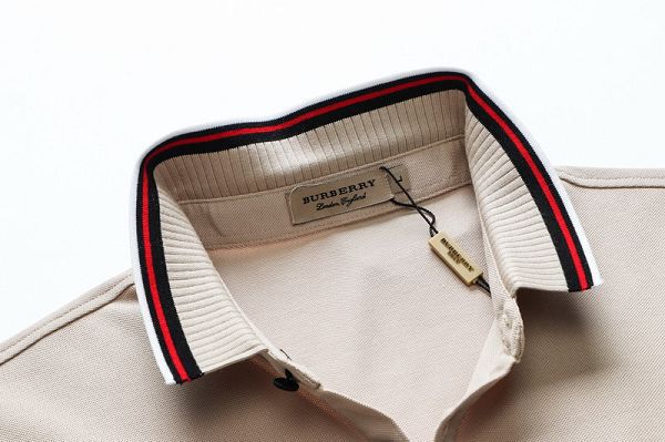 burberry polo衫 2021新款 巴寶莉翻領短袖polo衫 MG1089款