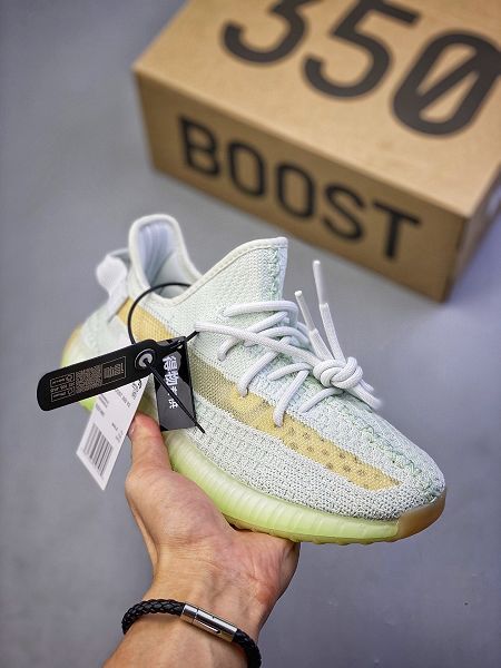 Adidas Yeezy Boost 350 V2 2021新款 真爆滿天星椰子情侶款慢跑鞋