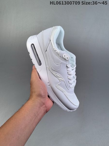 Nike Air Max 1 Air Max 氣墊2024全新配色 情侶款跑鞋