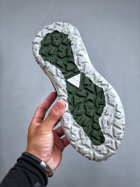 NIKE ACG Mountain Fly 2 Low」Forest Green Grey「ACG山脈2代系列 2024新款低幫戶外登山越跑徒步休閒運動鞋網布森林綠灰色男女鞋