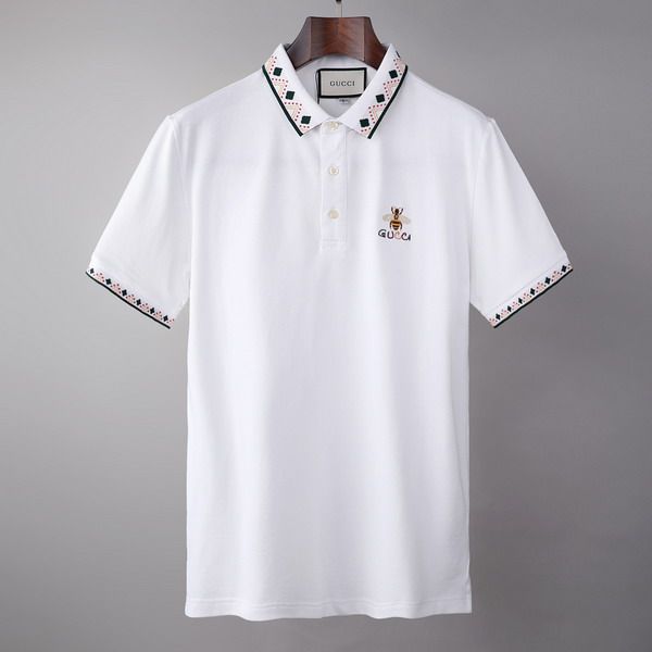 gucci polo衫 2021新款 古馳翻領短袖polo衫 MG0327款