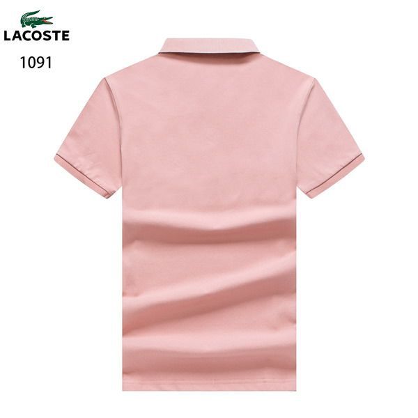 lacoste polo衫 2021新款 鱷魚翻領短袖polo衫 MG1091款