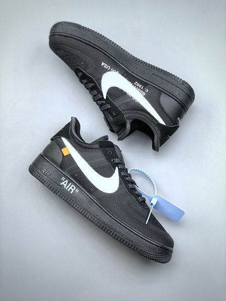 Off-White x Nike Air Force 1 Low Vlot 2.0 2022新款 初代空軍一號男女款經典低幫運動板鞋