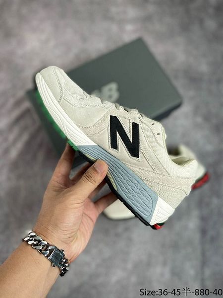 New Balance ML860 2021新款 男女款復古老爹風運動慢跑鞋 帶半碼